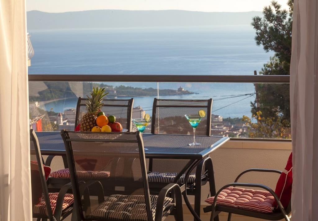Apartman Malu Makarska Esterno foto