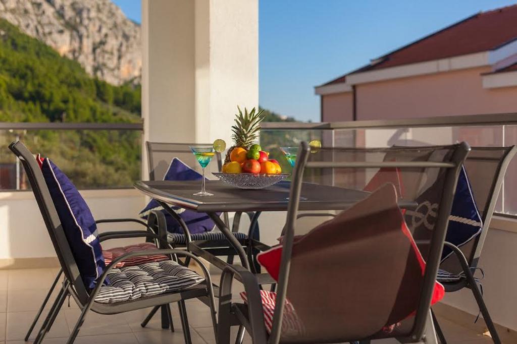 Apartman Malu Makarska Esterno foto