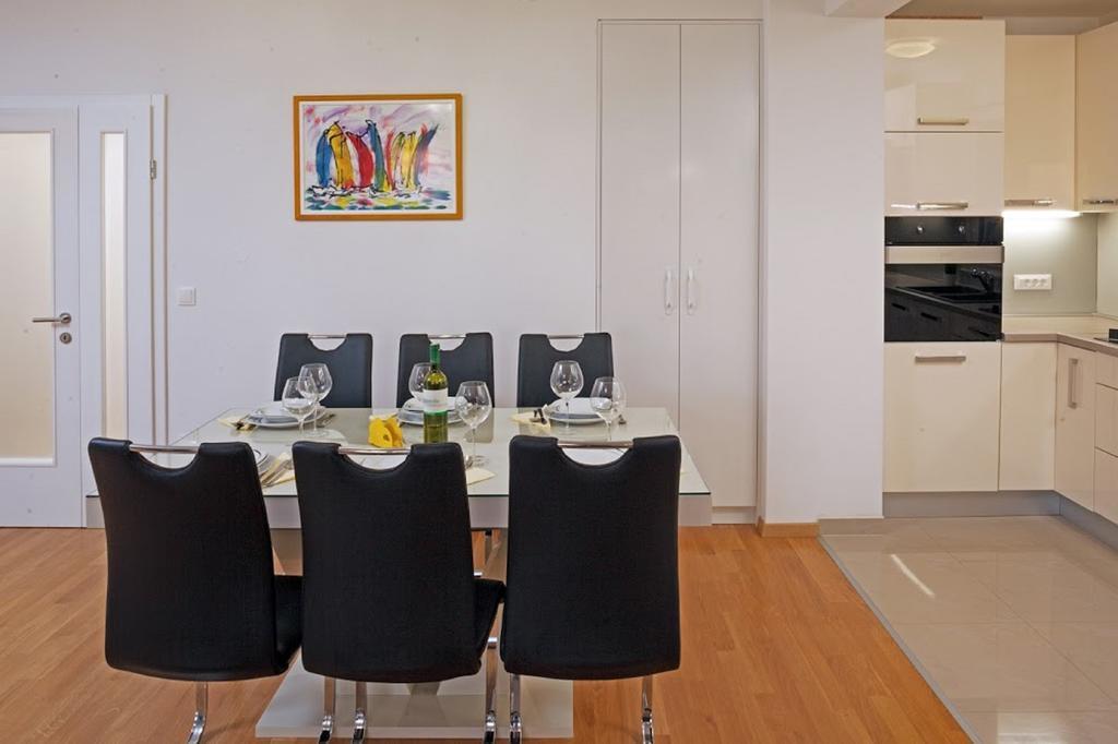 Apartman Malu Makarska Esterno foto