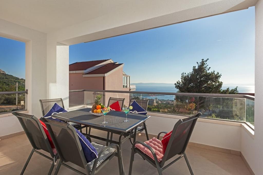 Apartman Malu Makarska Esterno foto