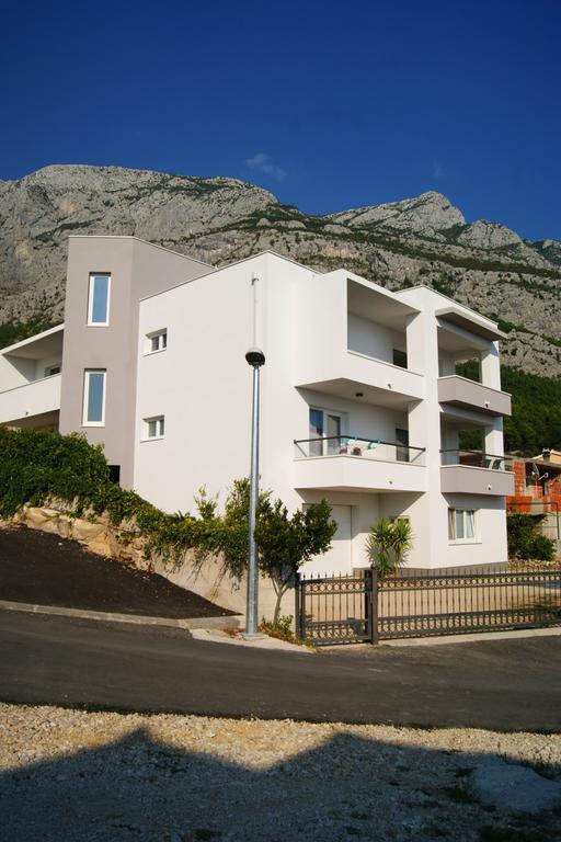 Apartman Malu Makarska Esterno foto