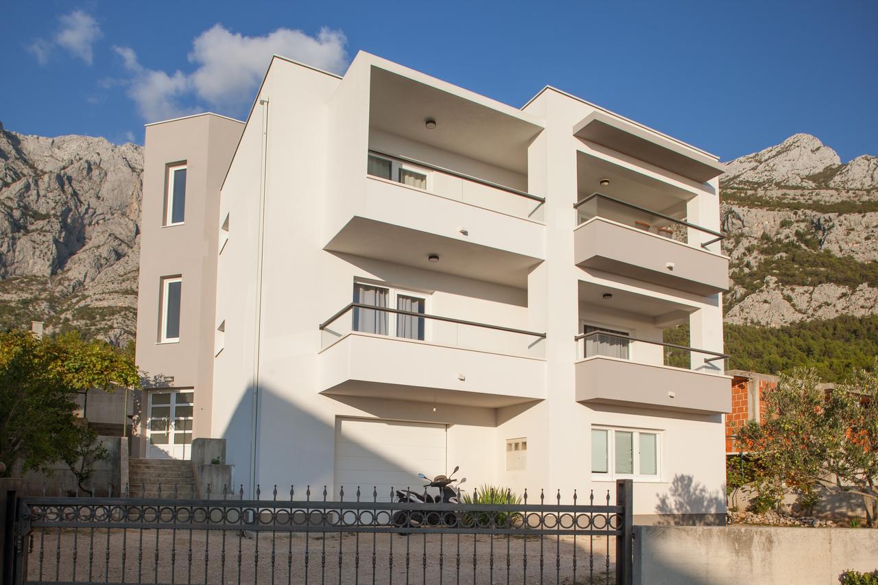 Apartman Malu Makarska Esterno foto