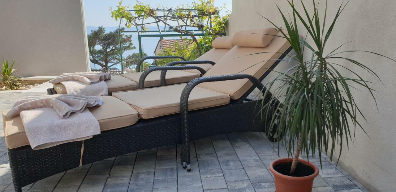 Apartman Malu Makarska Esterno foto