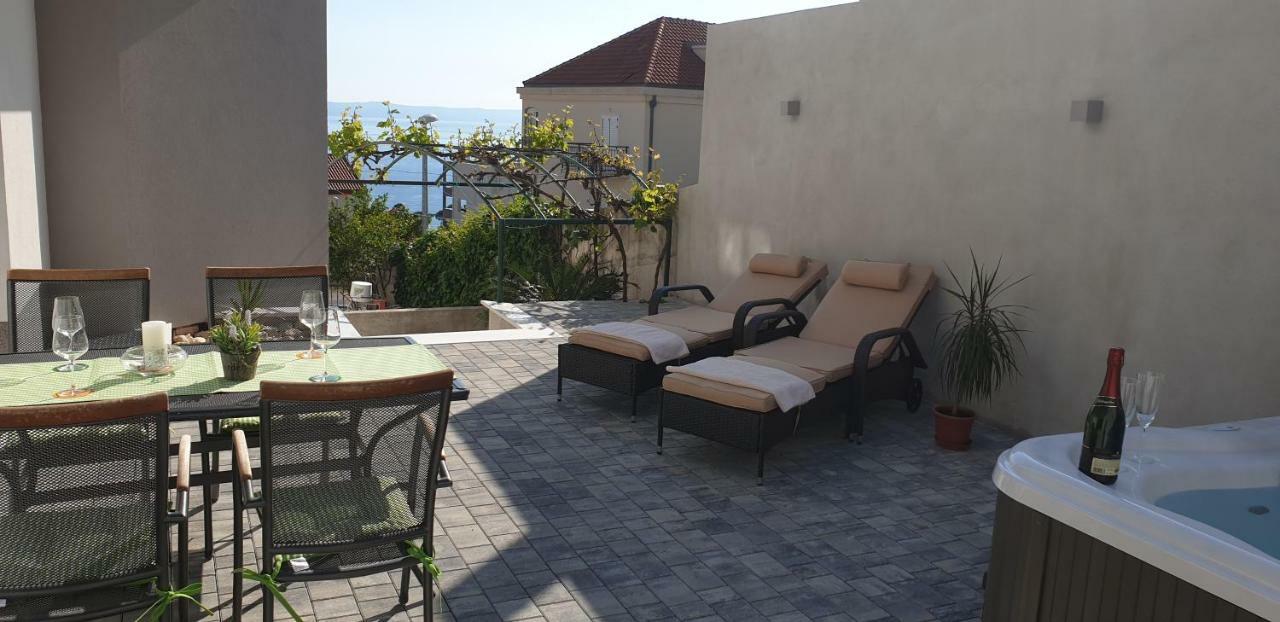 Apartman Malu Makarska Esterno foto