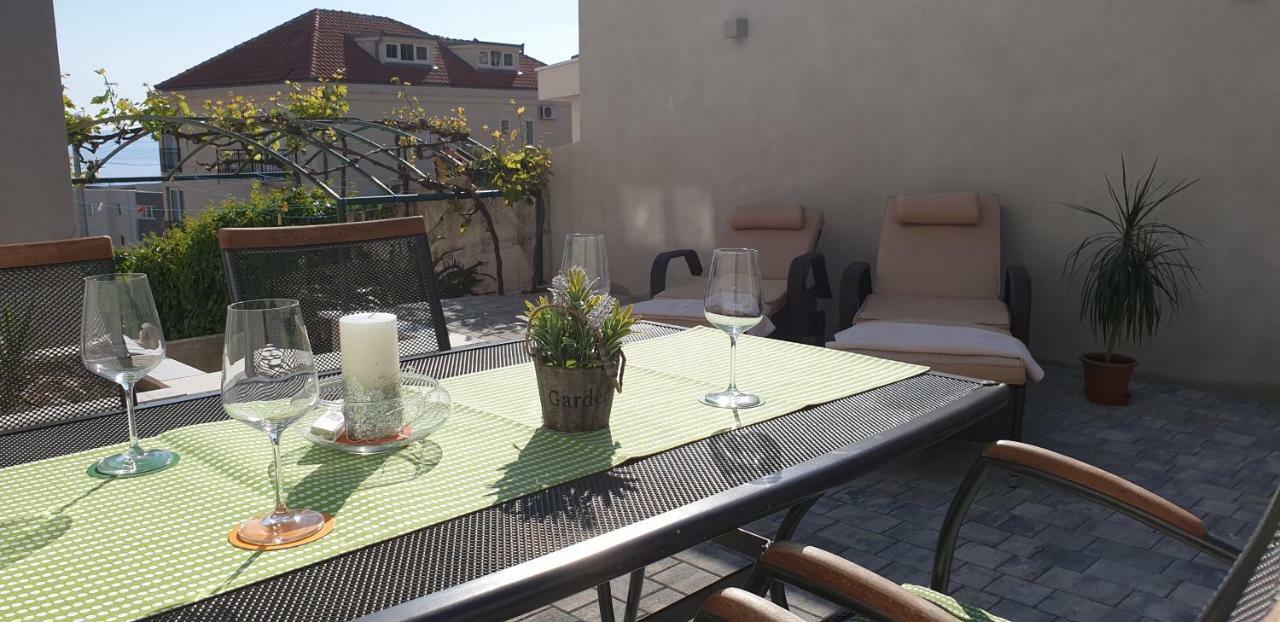 Apartman Malu Makarska Esterno foto