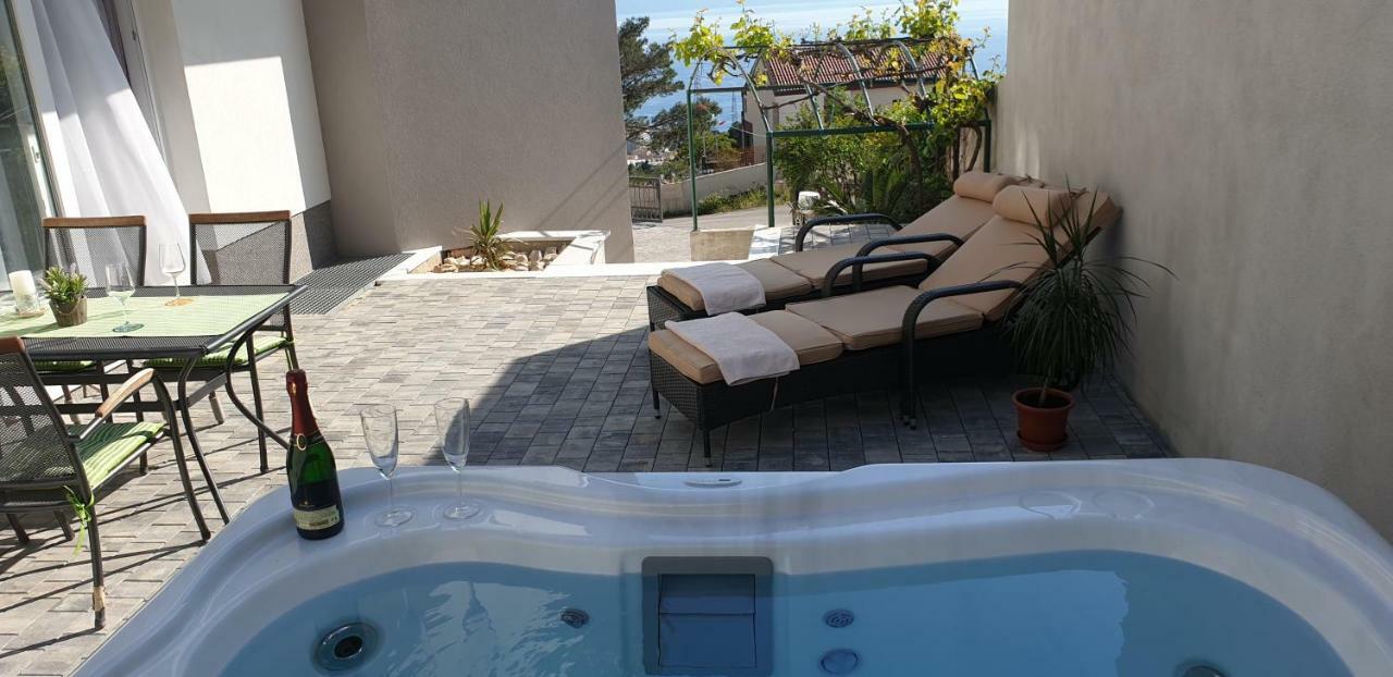 Apartman Malu Makarska Esterno foto